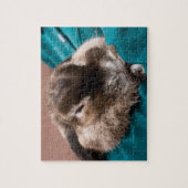 ペットのバニー ジグソーパズル (縦)