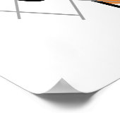 ペットのパッチとラスティ™ ポスター (角)