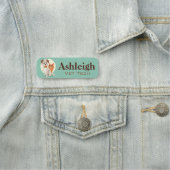 ペットのビジネス名タグ 名札 (インサイチュ)