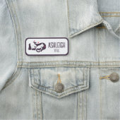 ペットのビジネス名タグ 名札 (インサイチュ)