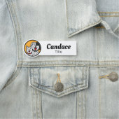 ペットのビジネス名タグ 名札 (インサイチュ)