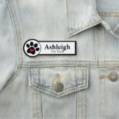 ペットのビジネス名タグ 名札 (インサイチュ)