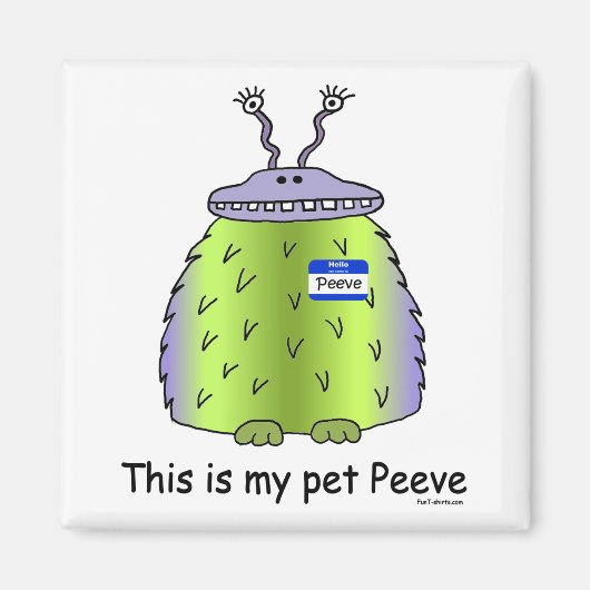 ペットのピーブ磁石 マグネット (正面)