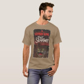 ペットのプレミアムマイオーバー Tシャツ (正面フル)