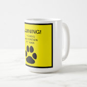 ペットのヘアマグ コーヒーマグカップ (正面右)