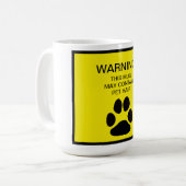 ペットのヘアマグ コーヒーマグカップ (正面左)