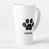 ペットのポードッグ/猫が愛するママラテマグ カフェラテマグ (右アングル)