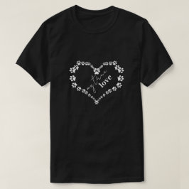 ペットのポーハート | My True Love Tシャツ
