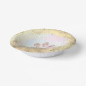 ペットのポープリントデザインクラシック ペーパーボウル (傾斜あり)