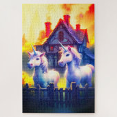 ペットのユニコーン ジグソーパズル (縦)