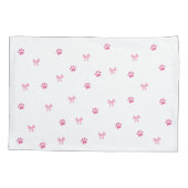 ペットのラウンジエリアを高める 枕カバー (裏面)