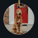 ペットのリストいけなオーナメントには可愛すぎる セラミックオーナメント<br><div class="desc">ペットのリストいけなオーナメントには可愛すぎる</div>