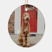 ペットのリストいけなオーナメントには可愛すぎる セラミックオーナメント (左)