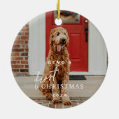 ペットのリストいけなオーナメントには可愛すぎる セラミックオーナメント (裏面)