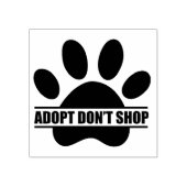 ペットのレスキュー木材アートスタンプを購入しない ラバースタンプ (インプリント)