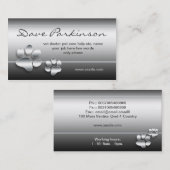 ペットの世話の名刺をかわいがります 名刺 (正面/裏面)