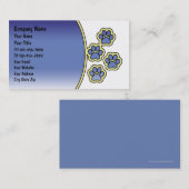 ペットの世話の名刺 名刺 (正面/裏面)