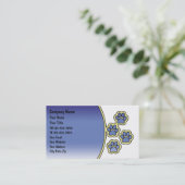 ペットの世話の名刺 名刺 (スタンド正面)