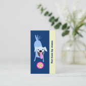 ペットの世話の名刺 名刺 (スタンド正面)