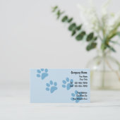 ペットの世話の名刺 名刺 (スタンド正面)