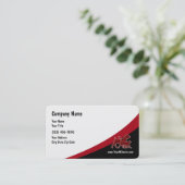 ペットの世話サービス 名刺 (スタンド正面)