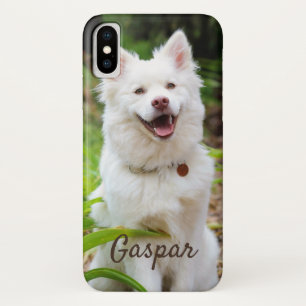ペットの写パーソナライズされた真ケース – メイトiPhoneケース iPhone X ケース