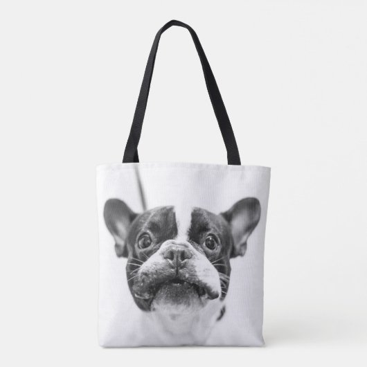 ペットの写真お気に入りのをプリントバッグ全体に追加 トートバッグ (裏面)