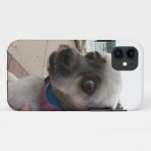 ペットの写真でこの携帯ケースをカスタマイズ Case-Mate iPhoneケース (裏面(横))