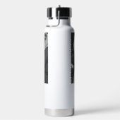 ペットの写真で人生がパーソナライズされた良い ウォーターボトル (右面)