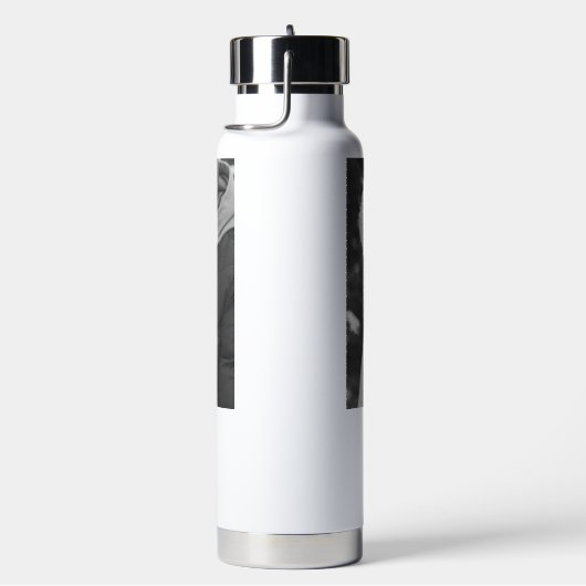 ペットの写真で人生がパーソナライズされた良い ウォーターボトル (右面)