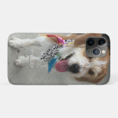 ペットの写真と名前 Case-Mate iPhoneケース (裏面(横))