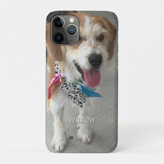 ペットの写真と名前 Case-Mate iPhoneケース (裏)