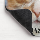 ペットの写真の名前 マウスパッド (コーナー)