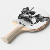 ペットの写真の追加卓球ラケット 卓球ラケット (正面アングル)