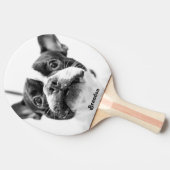 ペットの写真の追加卓球ラケット 卓球ラケット (横)