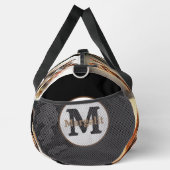 ペットの写真やカスタム写真がプリントされた犬のダッフルバッグ ダッフルバッグ (右)