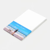 ペットの写真をカスタマイズしたテキストと一緒に ポストイット (アングル)