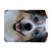 ペットの写真をカスタマイズ追加 マグネット (横)