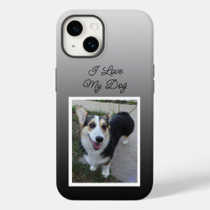 ペットの写真をカスタマイズ 犬が大好き Case-Mate iPhone 14ケース