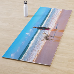 ペットの写真をプリントしたヨガマット - ギフト ヨガマット