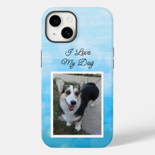 ペットの写真を入れたオリジナルケース 私の愛犬が好きすぎる Case-Mate iPhone 14ケース