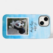 ペットの写真を入れたオリジナルケース 私の愛犬が好きすぎる Case-Mate iPhoneケース (裏面 (横))