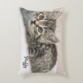 ペットの写真を簡単に追加 アクセントクッション (正面(垂直))