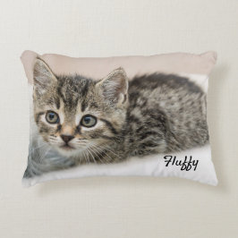 ペットの写真を簡単に追加 アクセントクッション