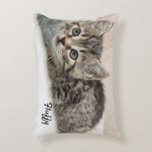 ペットの写真を簡単に追加 アクセントクッション (正面(垂直))