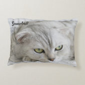 ペットの写真を簡単に追加 アクセントクッション (裏面)