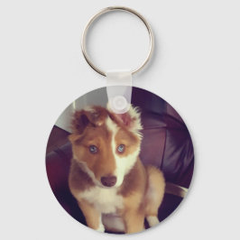 ペットの写真カスタムをアップロード キーホルダー