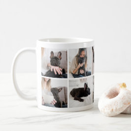 ペットの写真コラージュを作ろう コーヒーマグカップ