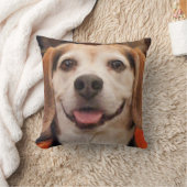 ペットの写真パーソナライズされた犬猫 クッション (ブランケット)