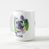 ペットの写真メモリー 犬 猫 オーナー コーヒーマグカップ (正面左)